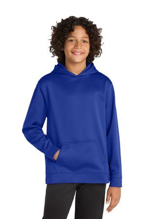 YST244 Youth Sport-Wick Fleece Hooded Pullover