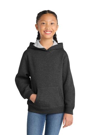 YST254 Youth Pullover Hooded Sweatshirt