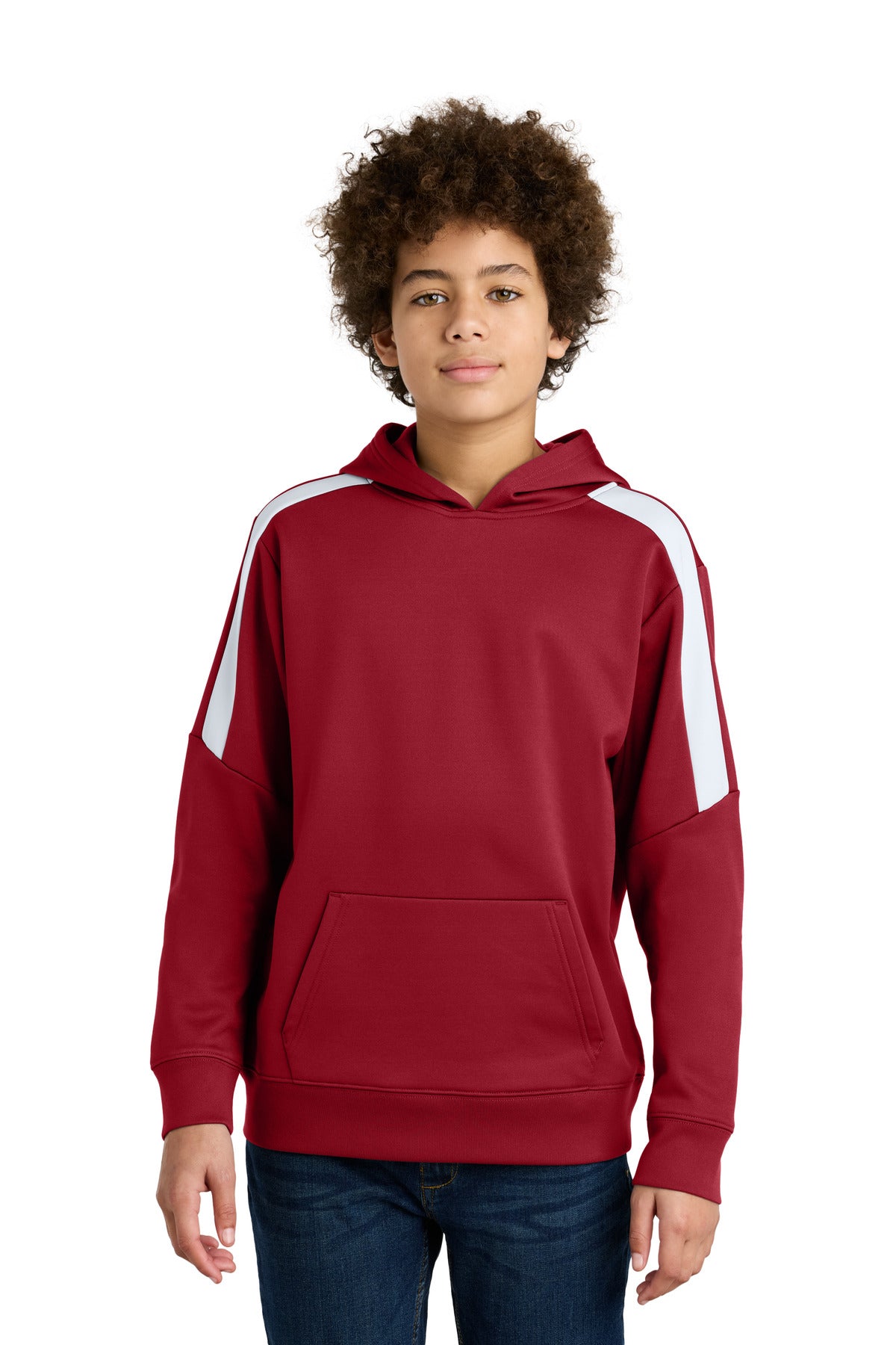 YST255_deepredwhite_model_front.jpg