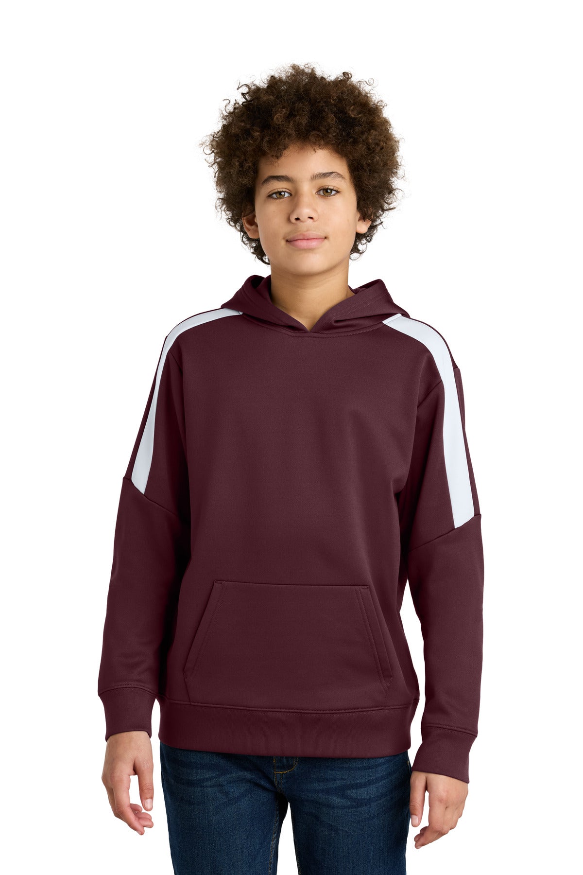 YST255_maroonwhite_model_front.jpg
