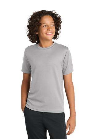 YST340 Youth PosiCharge RacerMesh Tee