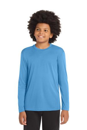 YST350LS Youth Long Sleeve PosiCharge Competitor Tee