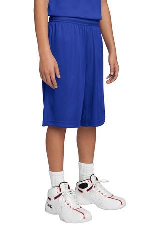 YST355 Youth PosiCharge Competitor Short