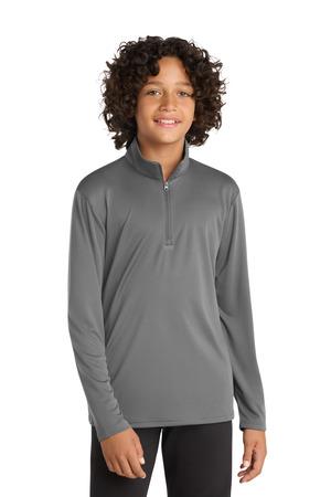 YST357 Youth PosiCharge Competitor 1/4-Zip Pullover