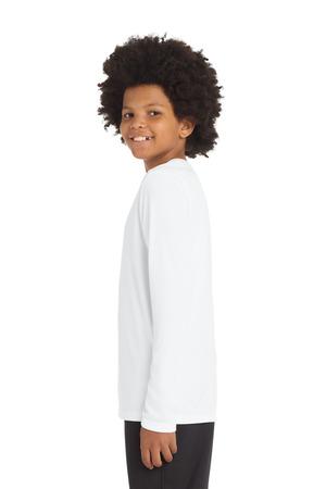 YST420LS Youth Posi-UV Pro Long Sleeve Tee