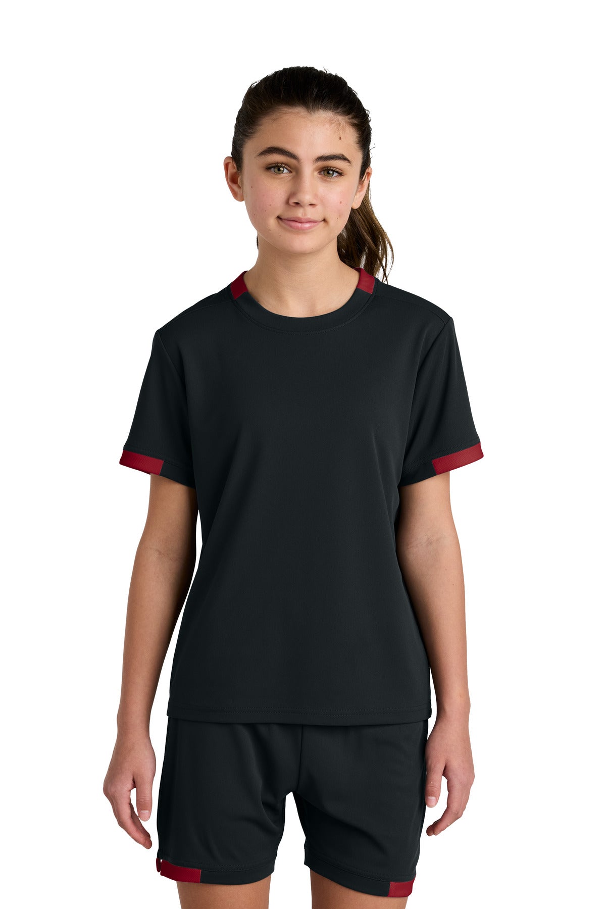 YST440_blackdeepred_model_front.jpg