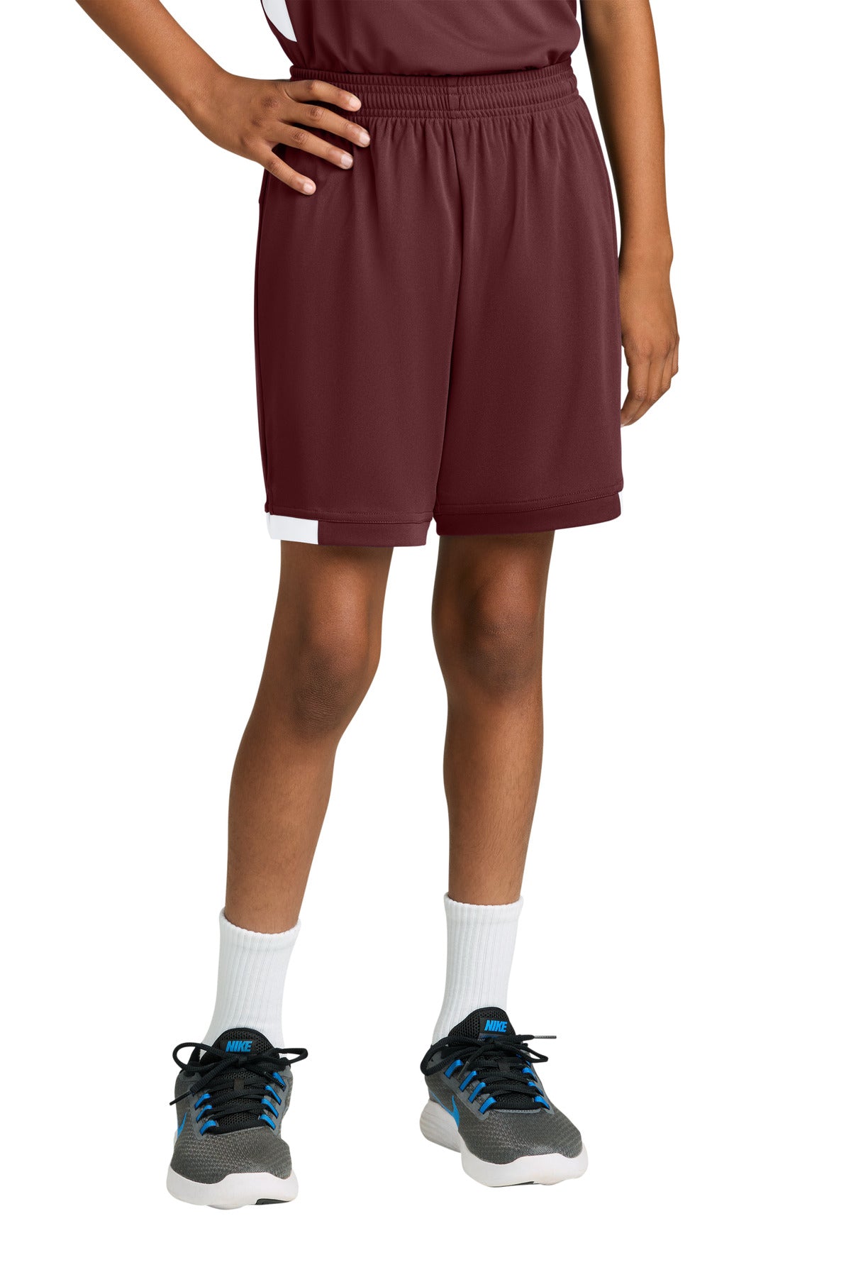 YST4420_maroonwhite_model_front.jpg