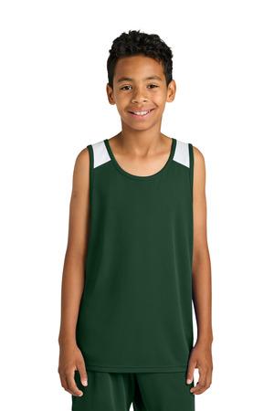 YST446 Youth Club Track Tank