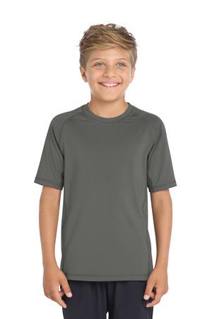 YST470 Youth Rashguard Tee