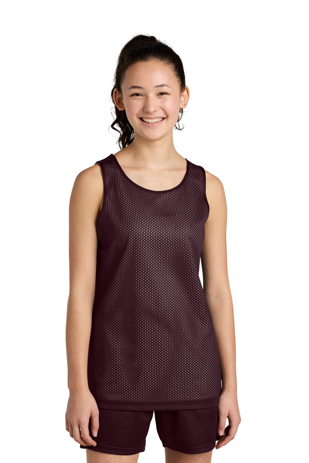 YST5000_maroonwhite_model_front.jpg