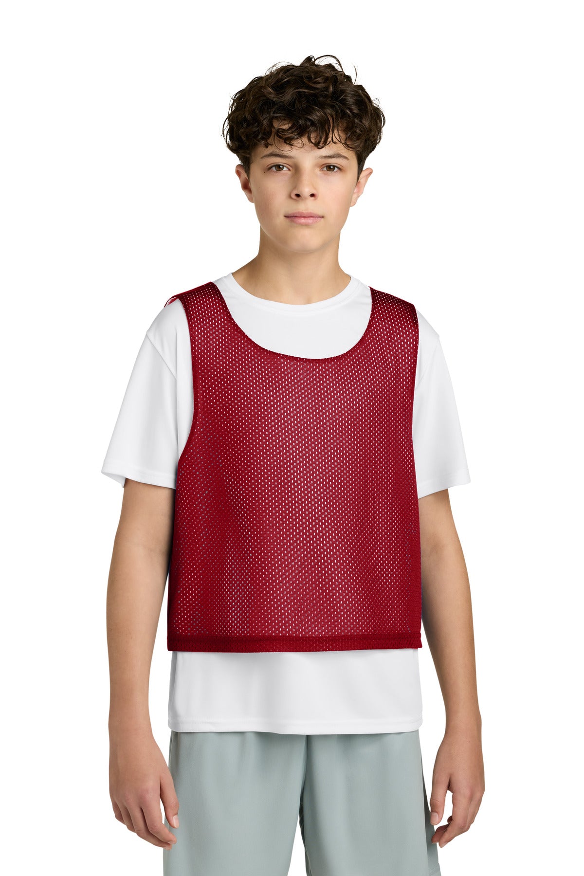 YST512_deepredwhite_model_front.jpg