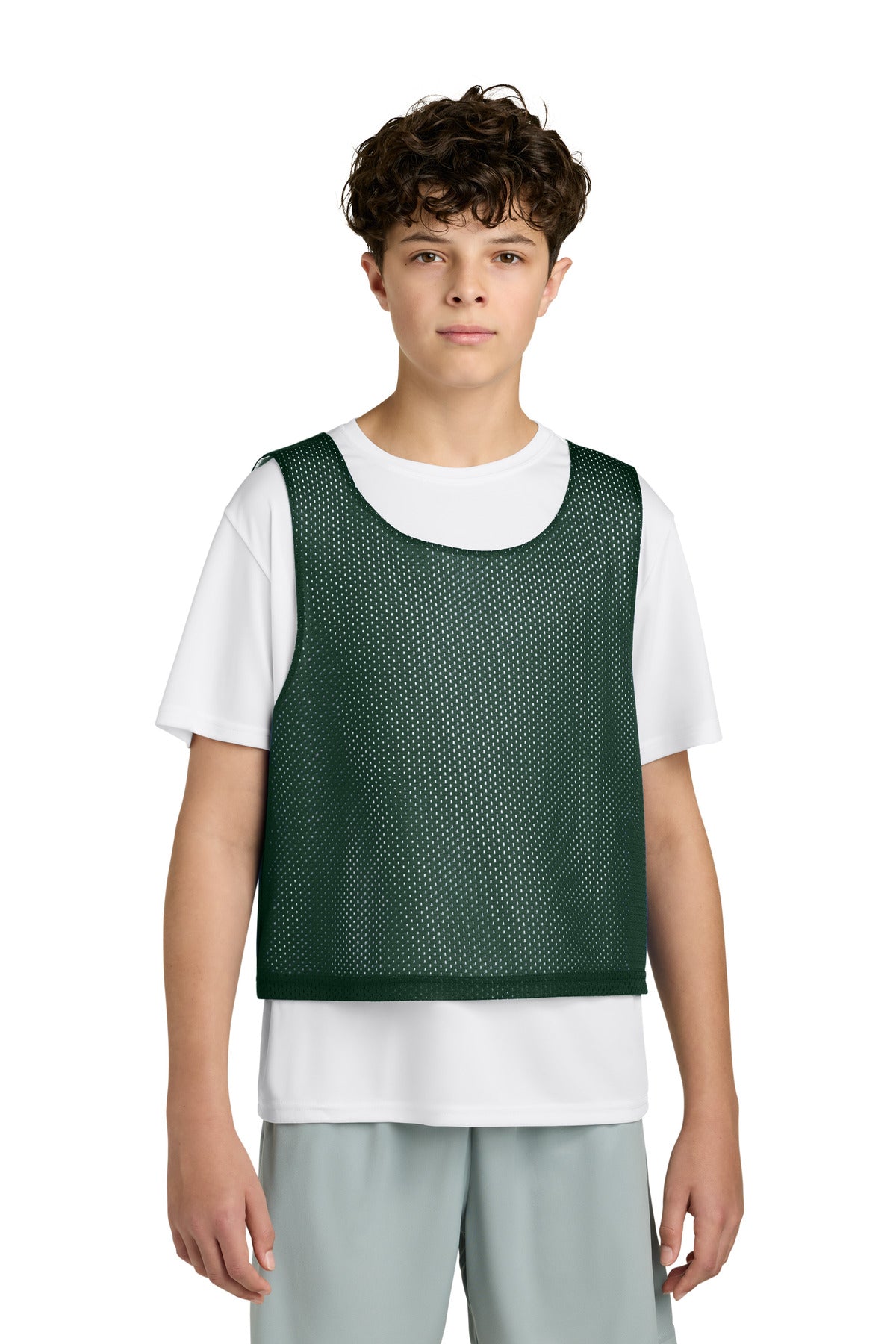 YST512_forestgreenwhite_model_front.jpg
