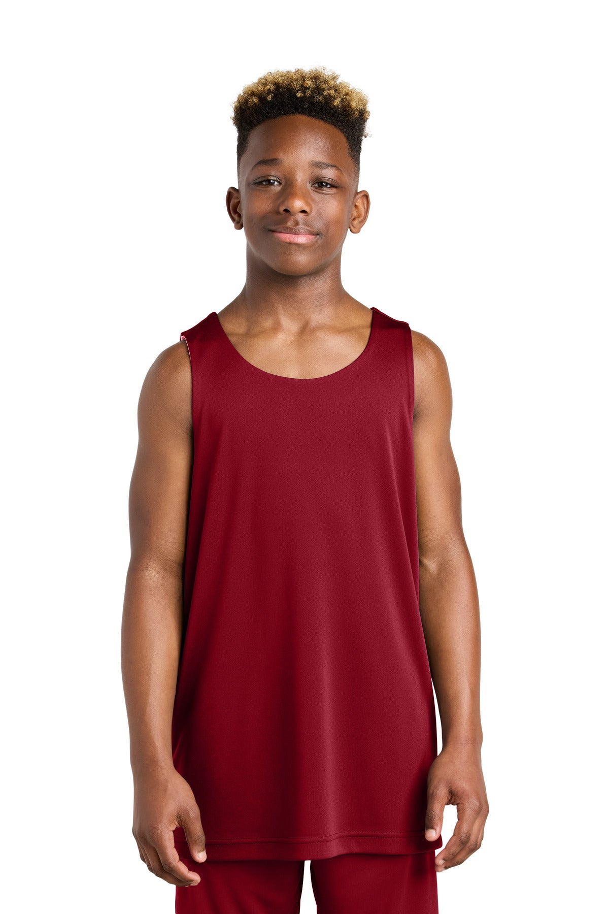 YST551_deepredwhite_model_front.jpg