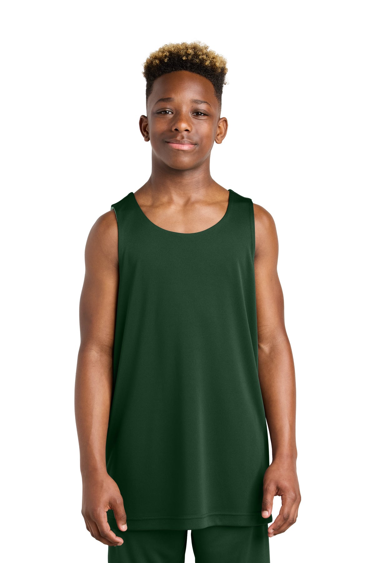YST551_forestgreenwhite_model_front.jpg