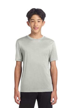 YST720 Youth PosiCharge Re-Compete Tee