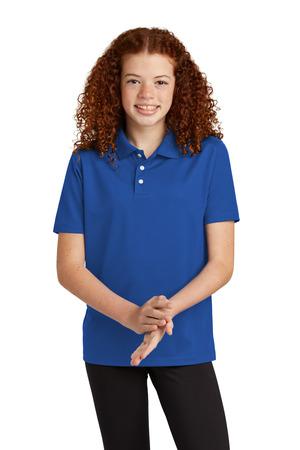 YST740 Youth UV Micropique Polo