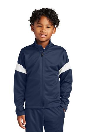YST800 Youth Travel Full-Zip Jacket