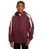 YST81 Youth Fleece-Lined Colorblock Jacket