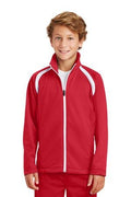 YST90 Youth Tricot Track Jacket