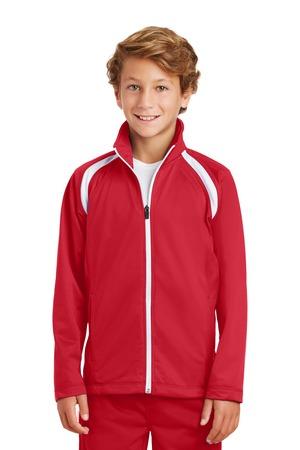 YST90 Youth Tricot Track Jacket