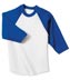 YT200 Youth Colorblock Raglan Jersey