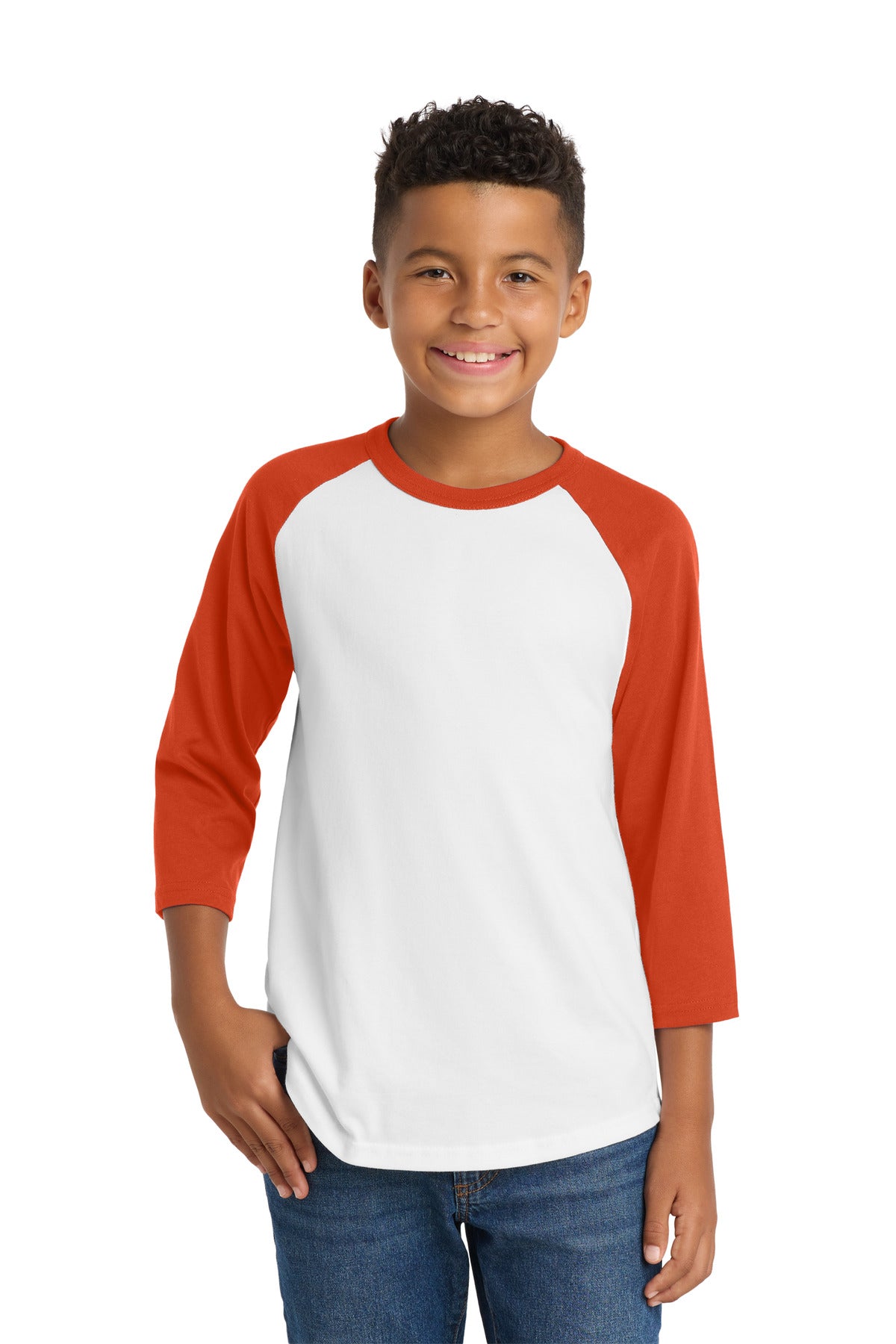 YT200_whitedeeporange_model_front.jpg