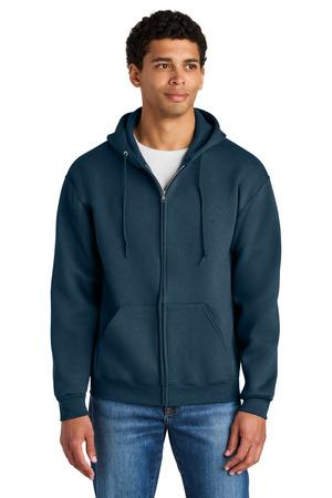 Z12M Rugged Unisex Full-Zip Hooded Sweatshirt